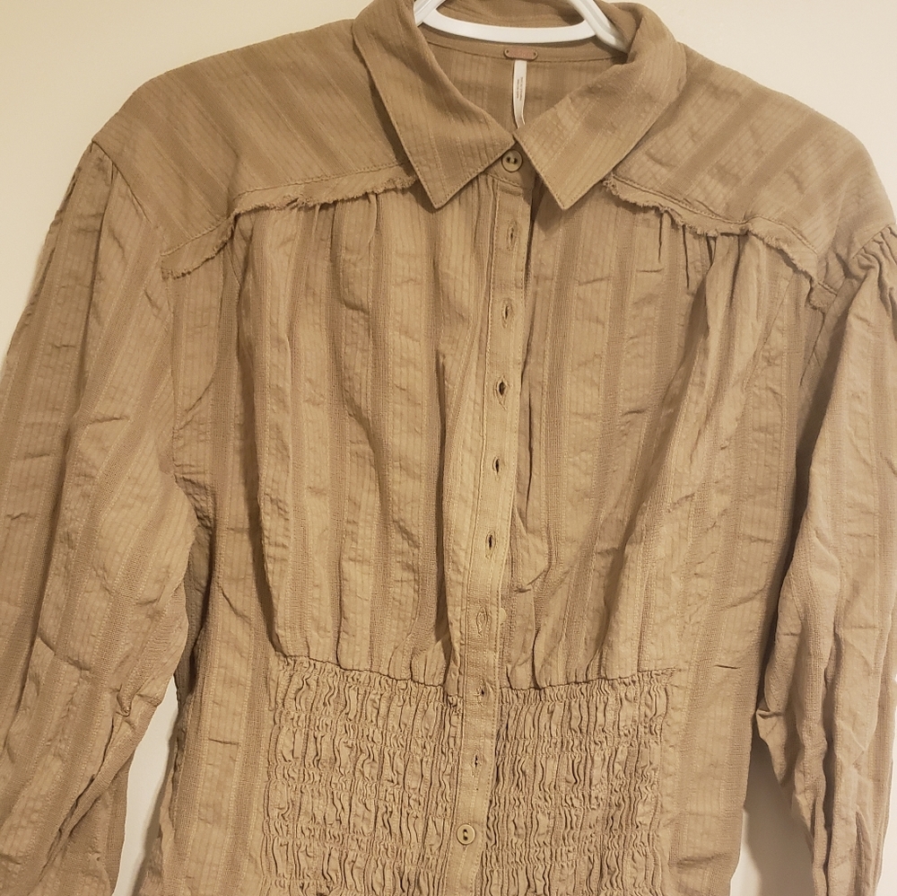 Free people Tammy Button Up Blouse - Picture 5 of 10